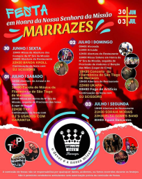 Cartaz Festa em Honra da Nossa Senhora da Missão 2023 - Marrazes