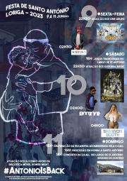 Cartaz Festa de Santo António 2023 - Loriga