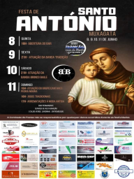 Cartaz Festas de Santo António 2023 - Muxagata