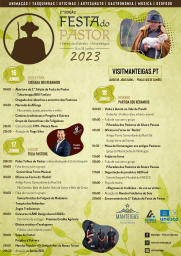 Cartaz Festa do Pastor 2023 - Serra da Estrela