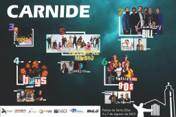 Cartaz Festa de Santo Elias 2023 - Carnide