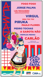 Cartaz Festas de Almada 2023 
