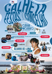 Cartaz Festas do Concelho 2023 - Calheta