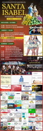 Cartaz Festas em Honra de Santa Isabel 2023 - Travanca