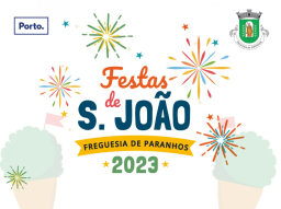 Cartaz Festas de São João 2023 - Paranhos