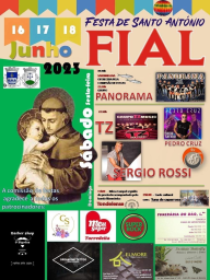 Cartaz Festa de Santo António 2023 - Fial