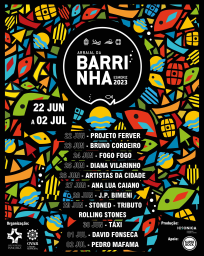 Cartaz Arraial da Barrinha 2023 - Esmoriz