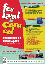Cartaz Festival do Caracol 2023 - Arruda dos Vinhos