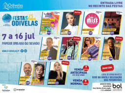 Cartaz Festas da Cidade de Odivelas 2023