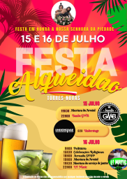 Cartaz Festa de Alqueidão 2023 - Torres Novas