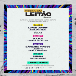 Cartaz Festa do Leitão 2023 - Águeda