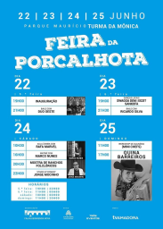 Cartaz Feira da Porcalhota 2023 - Amadora