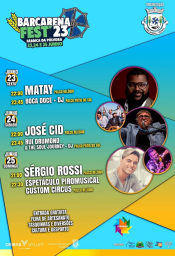 Cartaz Barcarena Fest 2023 - Oeiras