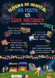 Cartaz Festa de Oliveira do Hospital 2023 - Coimbra