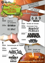 Cartaz Abana Viana 2023 - Viana do Alentejo