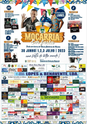 Cartaz Festas da Maçorria 2023 - Santarém
