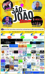 Cartaz Festas de São João 2023 - São Felix da Marinha