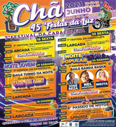 Cartaz Festas da Luz 2023 - Sobral de Monte Agraço