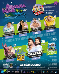 Cartaz Semana do Mar 2023 - Porto Moniz