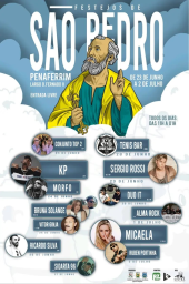 Cartaz Festas de São Pedro 2023 - Sintra