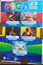 Cartaz FICA 2023 - Sever do Vouga