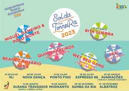 Cartaz Sol da Torreira 2023 - Murtosa
