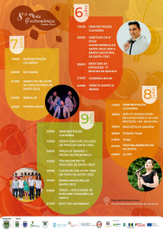 Cartaz Festa Gasrtonómica 2023 - Santa Cruz