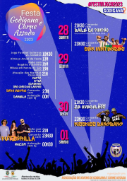Cartaz Festa Godigana e Carne Assada 2023 - Terrugem