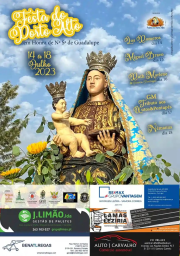 Cartaz Festas do Porto Alto 2023 - Benavente