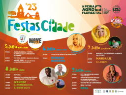 Cartaz Festas da Cidade 2023 - Ponte de Sor