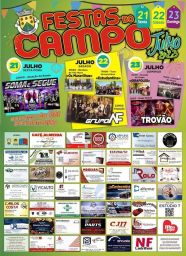 Cartaz Festas do Campo 2023 - Viseu