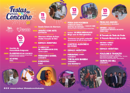 Cartaz Festas do Concelho 2023 - Ansião