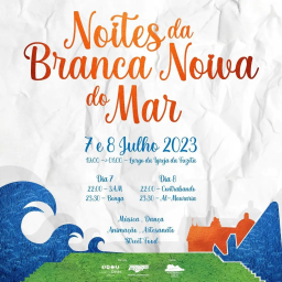 Cartaz Noites da Branca Noiva do Mar 2023 - Olhão
