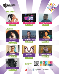 Cartaz Festas de Loures 2023