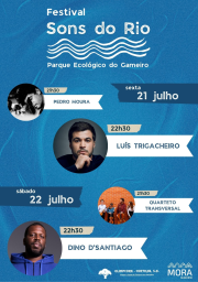 Cartaz Festival Sons do Rio 2023 - Mora