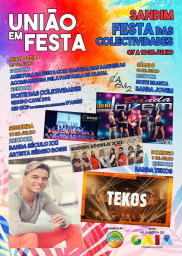Cartaz Festa das Colectividades 2023 - Sadim