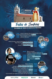 Cartaz Festas em Honra de Todos os Santos da Freguesia 2023 - Soalhães