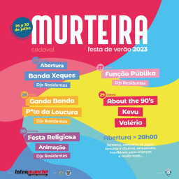 Cartaz Festas de Verão 2023 - Murteira
