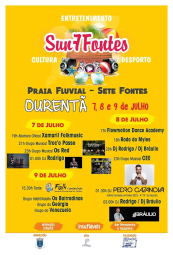 Cartaz Sun 7 Fontes 2023 - Ourentã