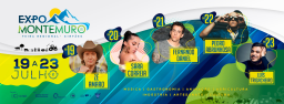 Cartaz ExpoMontemuro 2023 - Cinfães