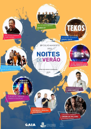 Cartaz Noites de Verão 2023 - Grijó