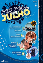 Cartaz Festival de Julho 2023 - Calheta