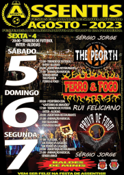 Cartaz Festa em Honra de Santo António 2023 - Assentis