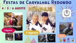 Cartaz Festas de Carvalhal Redondo 2023 - Nelas