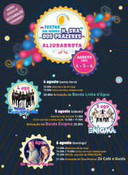 Cartaz Festa de N.ª Sra. dos Prazeres 2023 - Aljubarrota