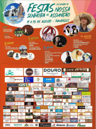 Cartaz Festa em Honra da Nossa Senhora da Assunção 2023 - Maureles