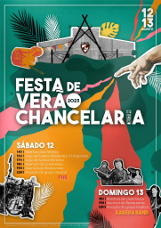 Cartaz Festas de Verão 2023 - Chancelaria