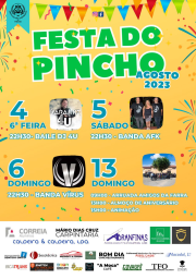 Cartaz Festa do Pincho 2023 - Figueira da Foz