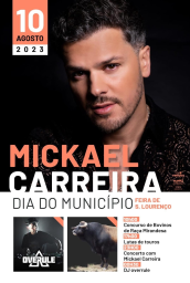 Cartaz Festas Vimioso 2023 - Bragança