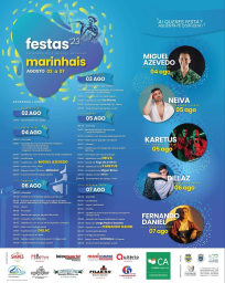 Cartaz Festa em Honra de São Miguel Arcanjo 2023 - Marinhais